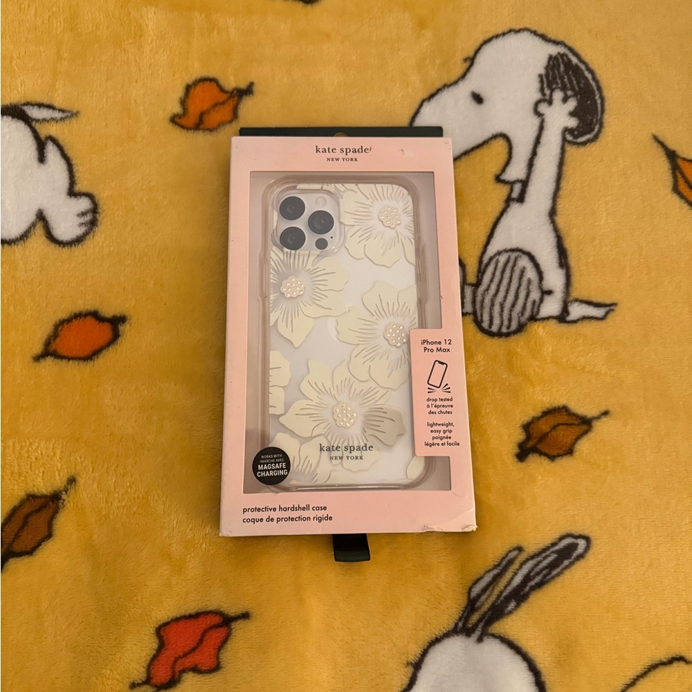 Kate Spade iPhone 12 Pro Max Flower Case